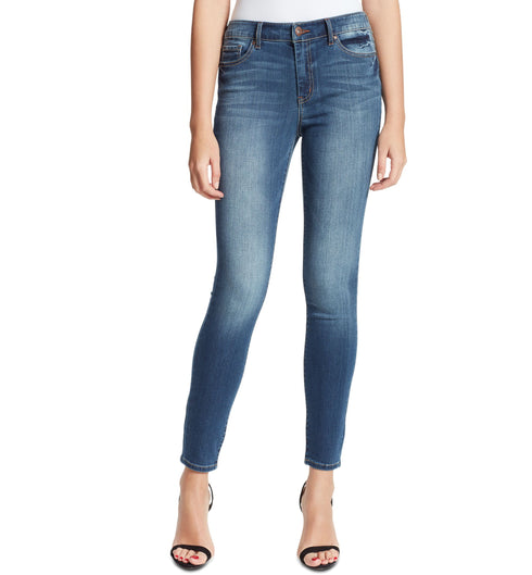 Jessica Simpson Hi Rise Kiss Me Ankle Skinny Jeans